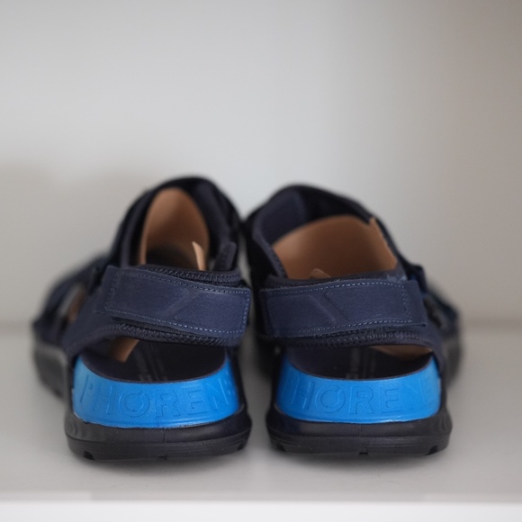 Men Sandals ECCO Sport Exowrap 3-Strap Sandal Night Sky Blue EU 44 US 10 10.5 main image 5